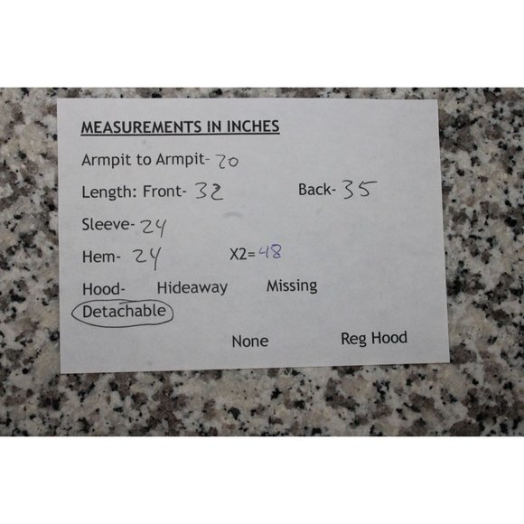 LL Bean Blue Polyester Stretch Full Zipper Down Puffer Hooded Coat M - Picture 9 of 9